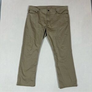 Old Navy Straight Khaki Chino Pant Men’s 40x30 W40 L30 Built In Tough Cotton
